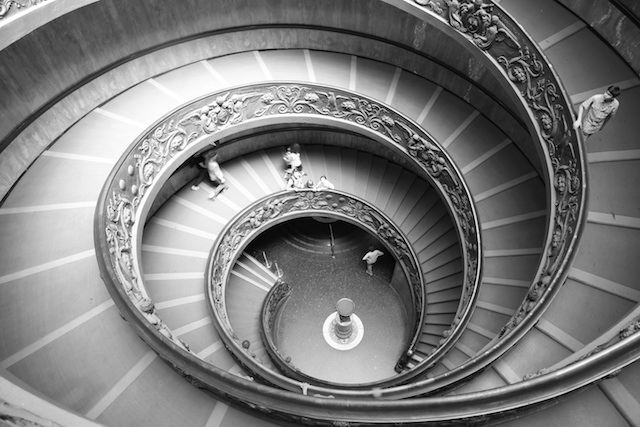 Concours Photo - Escaliers - Escargot par Monmini