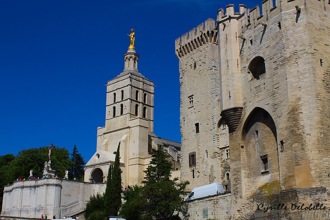 Palais des Papes à Avignon