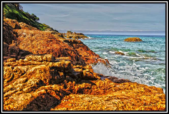 HDR plage corse