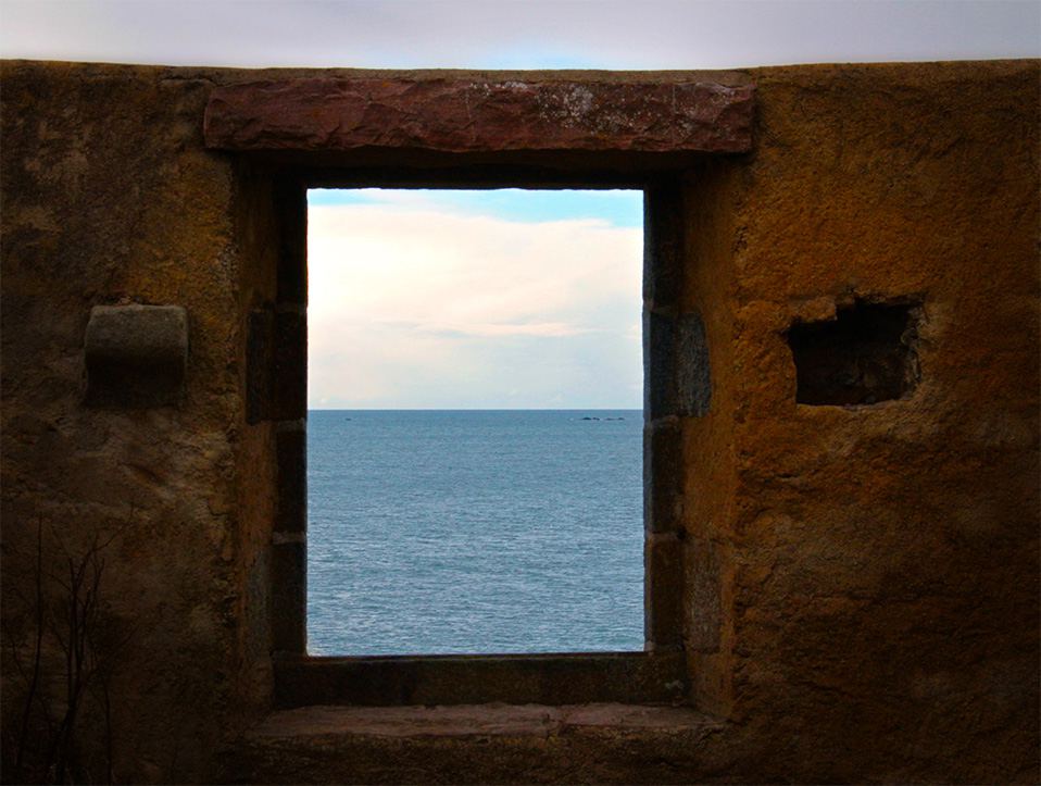 Fenêtre sur mer