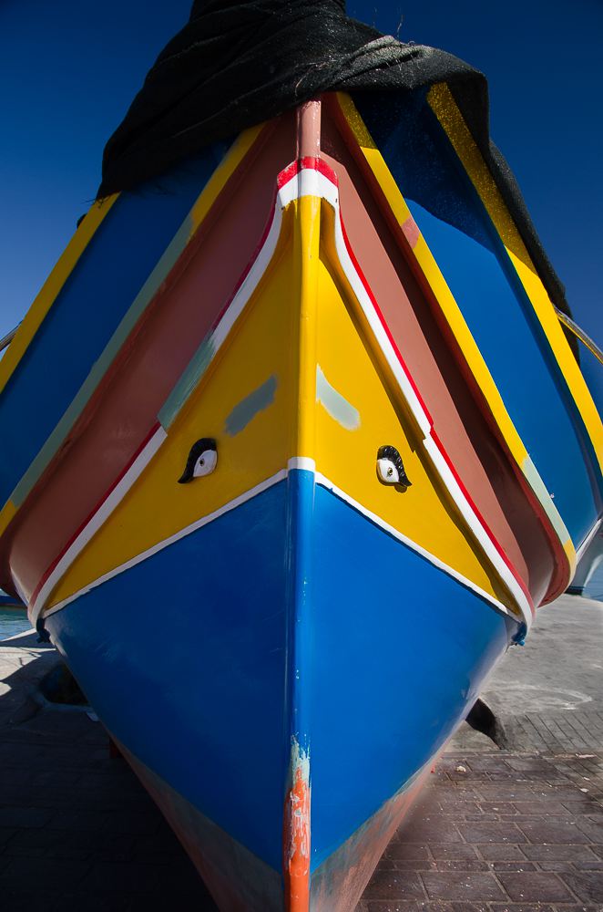 Barque de Marsaxlook