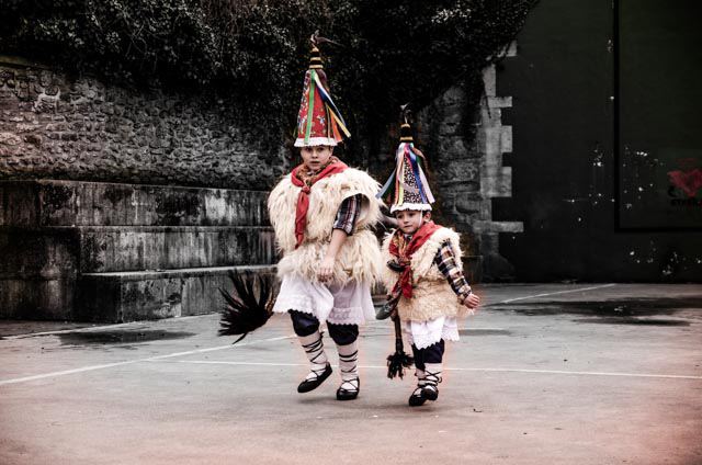 Carnaval en Navarre
