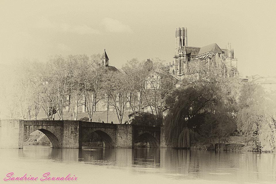 Pont St Etienne dans le passé