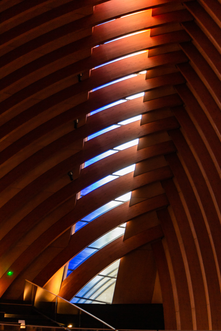 Vitrail zénithal Cathédrale Notre-Dame de CRETEIL