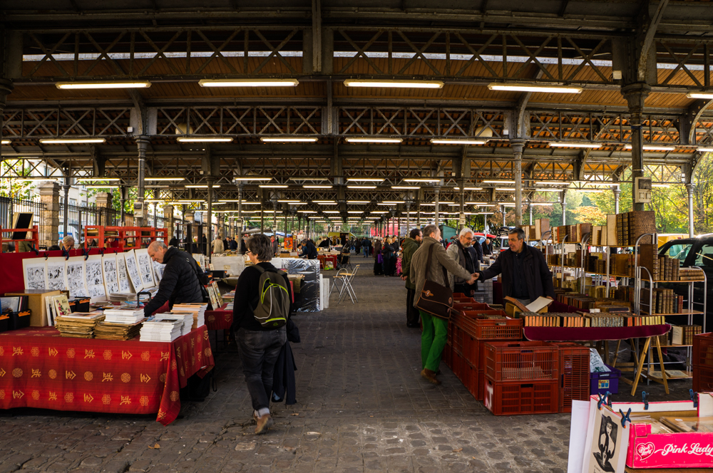 Marché aux livres de Paris