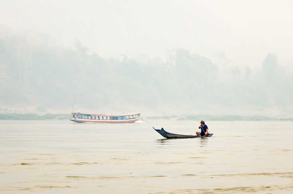 La descente du Mekong