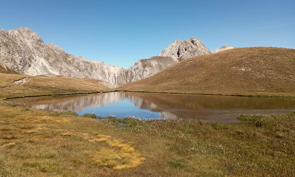 Le lac Cogour 2489m