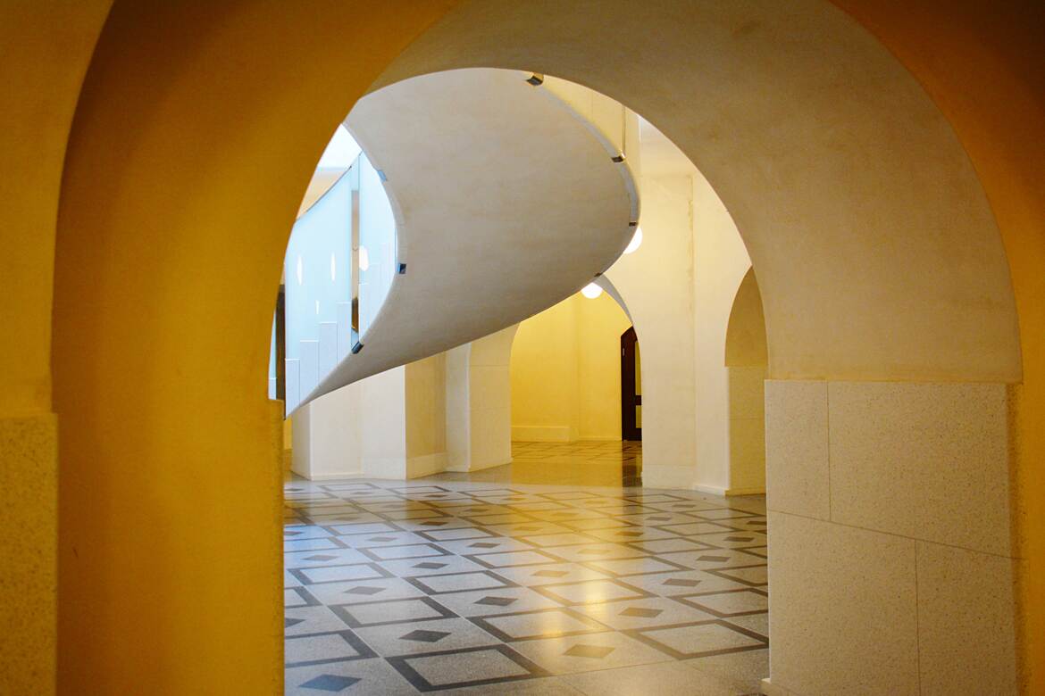 Jeu de volumes et de lumière