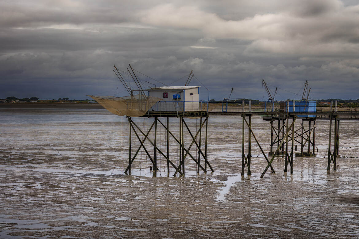 Des carrelets à Esnandes (17)