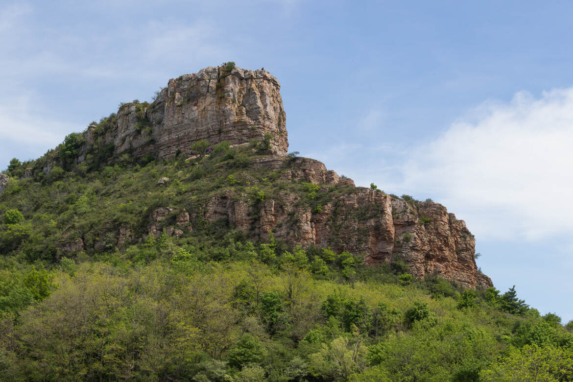 Sous la Roche de Solutré