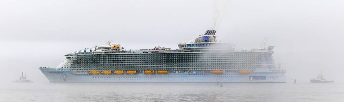 panoramique paquebot le + grd du monde