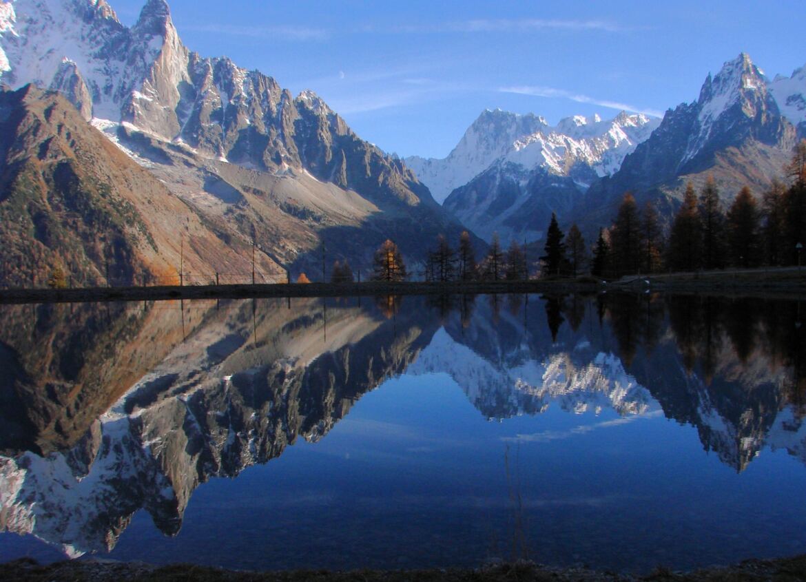 Reflet alpin