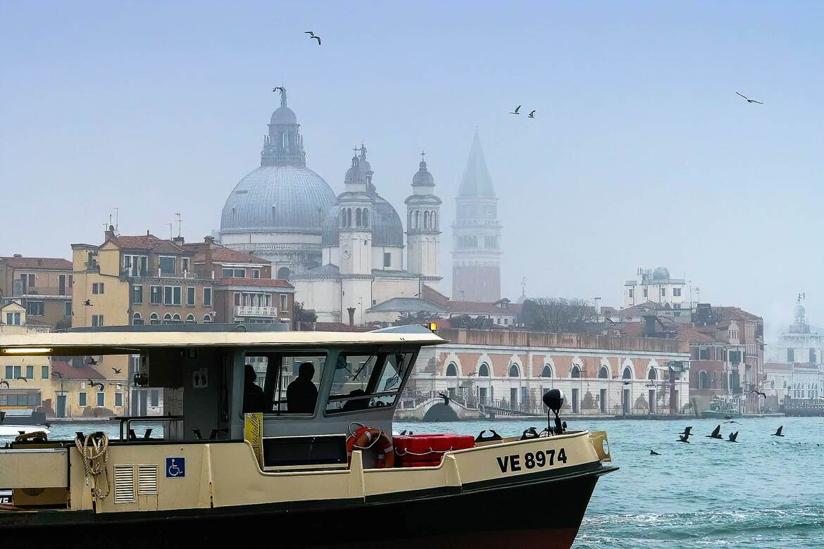 Transport fluvial à Venise
