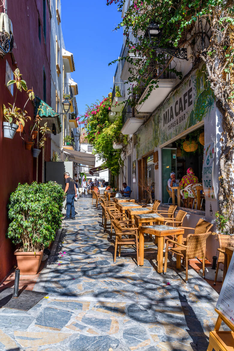 Marbella, old town, ruelle 2
