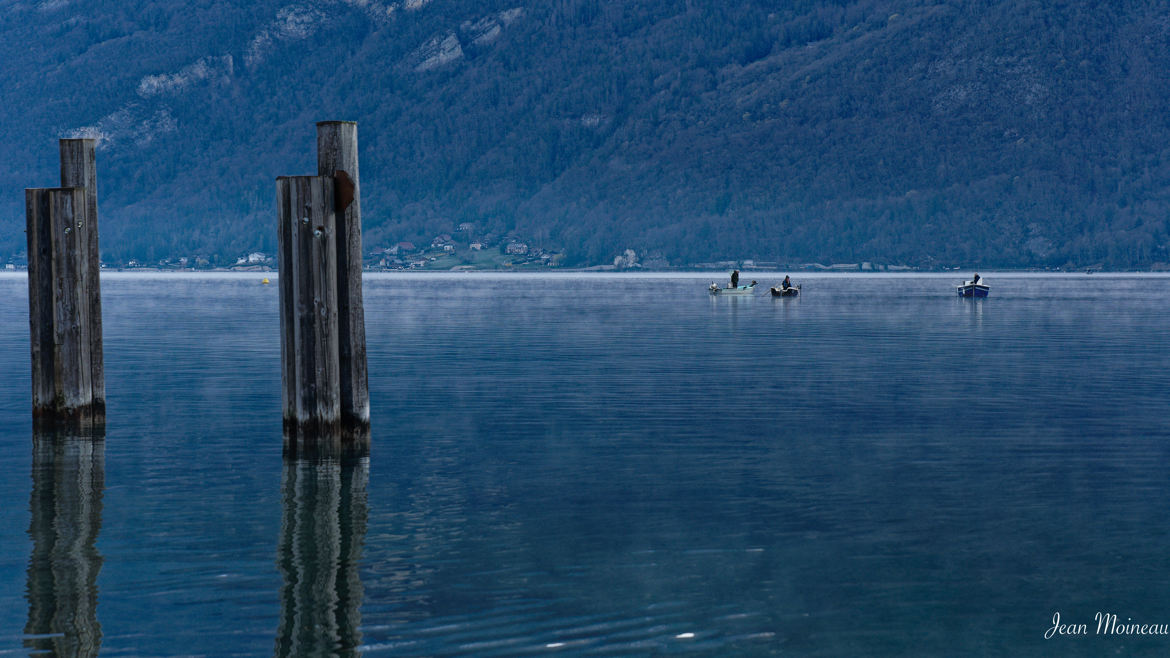 Peche au petit matin