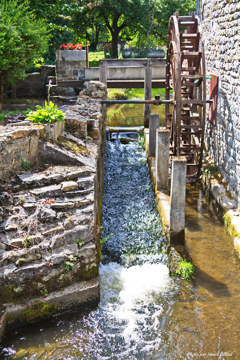 Le moulin ne fonctionne plus