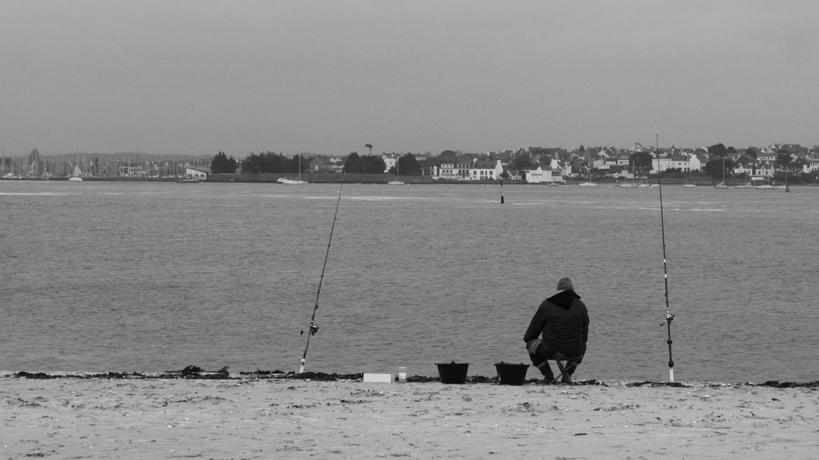 Pêcheur solitaire