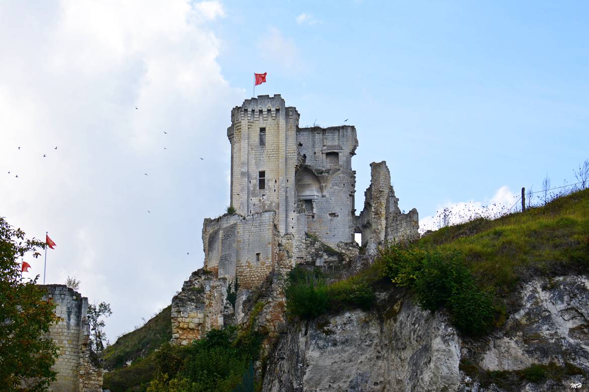 Ruines de Château de Lavardin