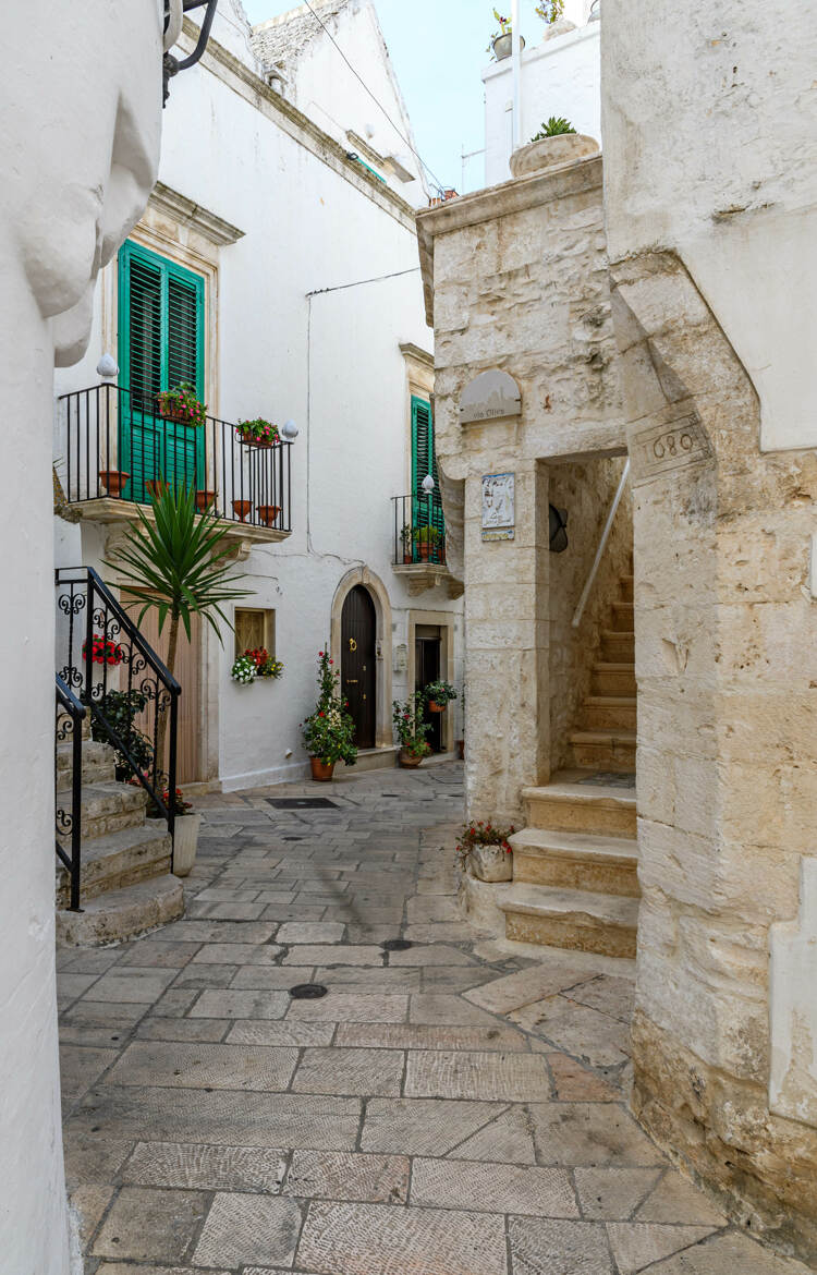 Locorotondo, ruelle 2