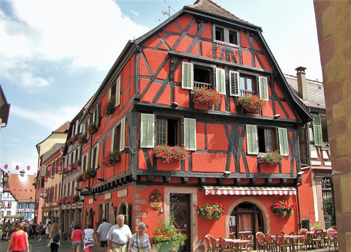 Zellenberg en Alsace.