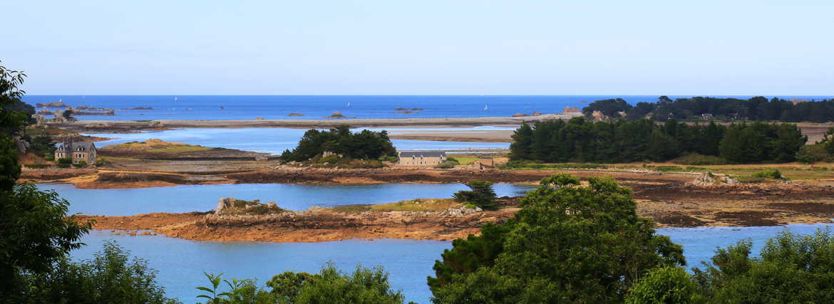 Paysage de bretagne