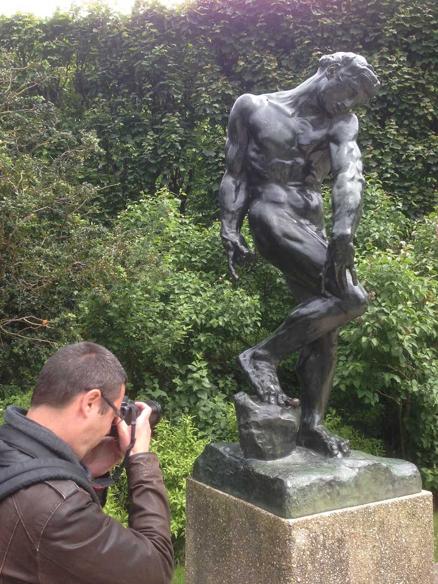 Visite au musée Rodin