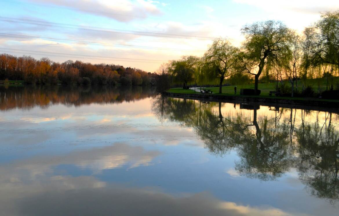 Le temps d'un reflet.