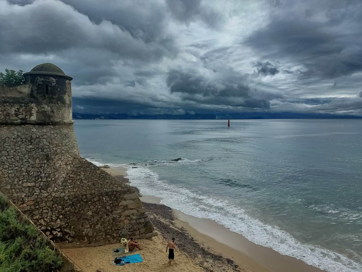 Plage de la citadelle