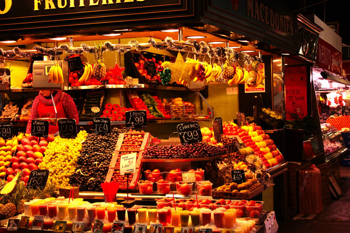 Marché aux fruits