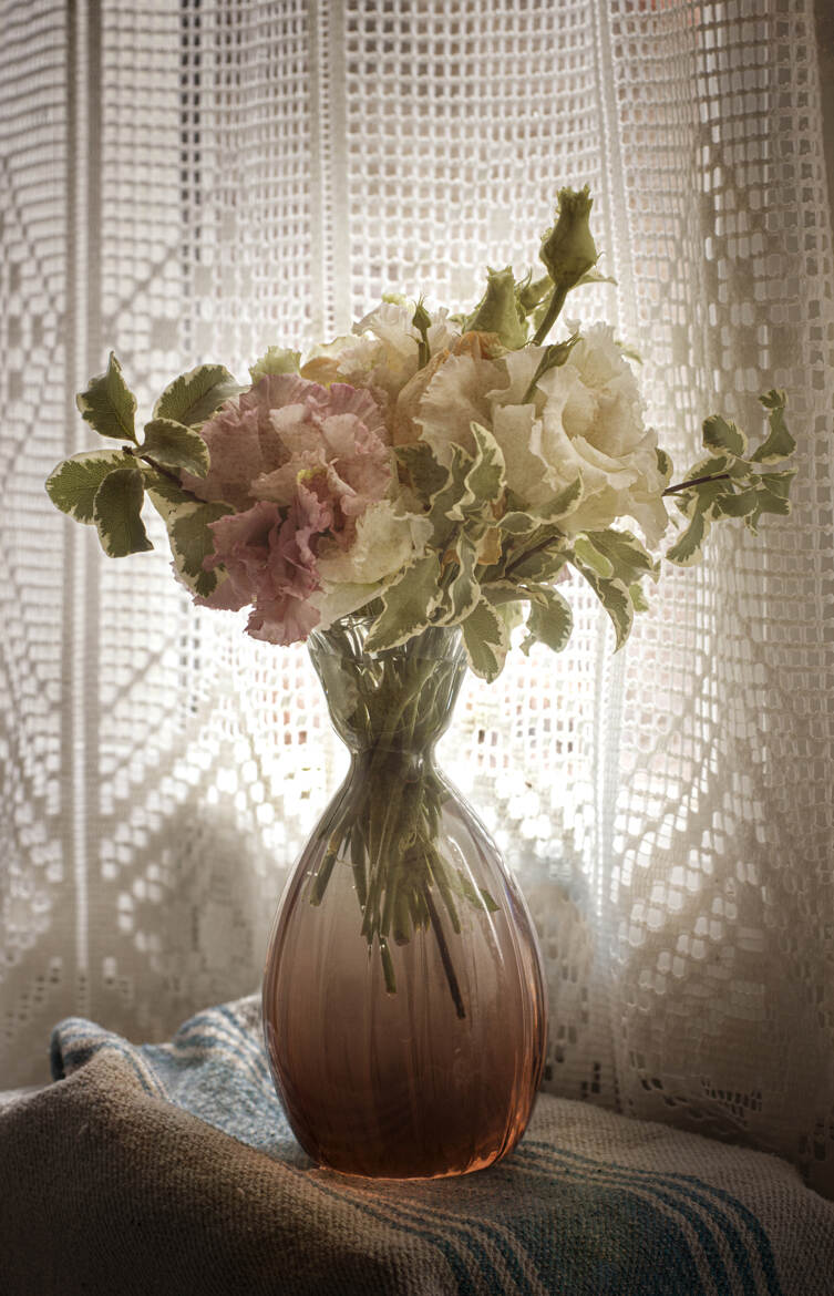 Le vase fleuri !!!