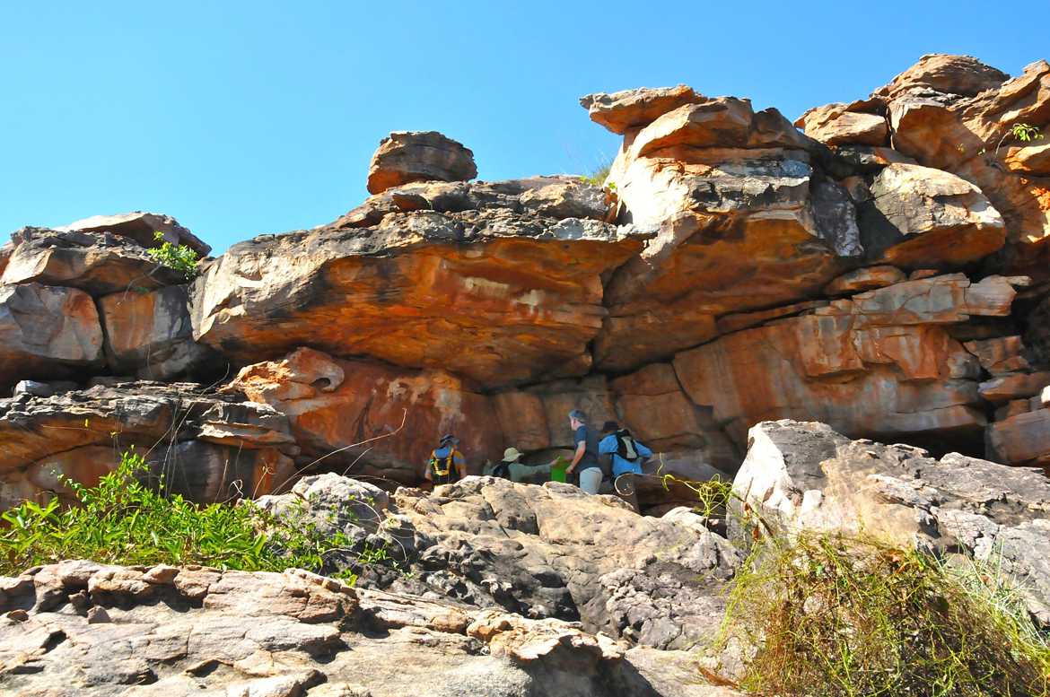 Grottes préhistoriques du Kimberley