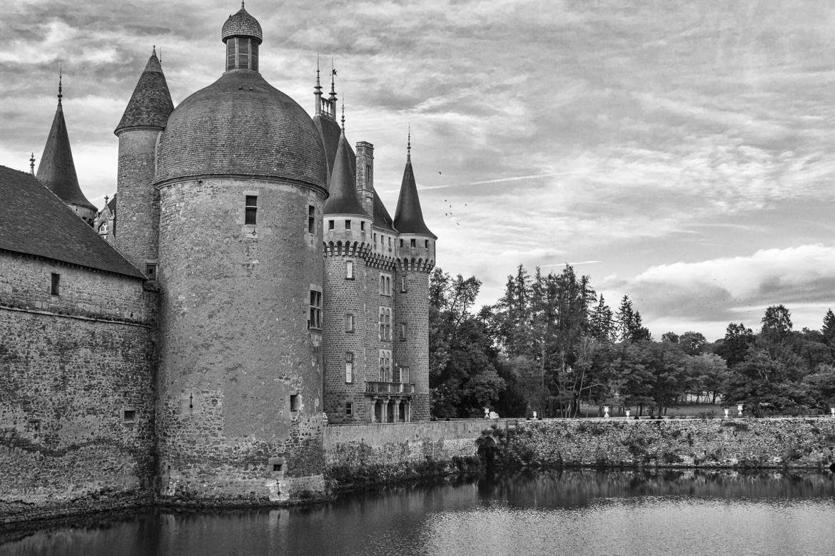 Le château de La Clayette