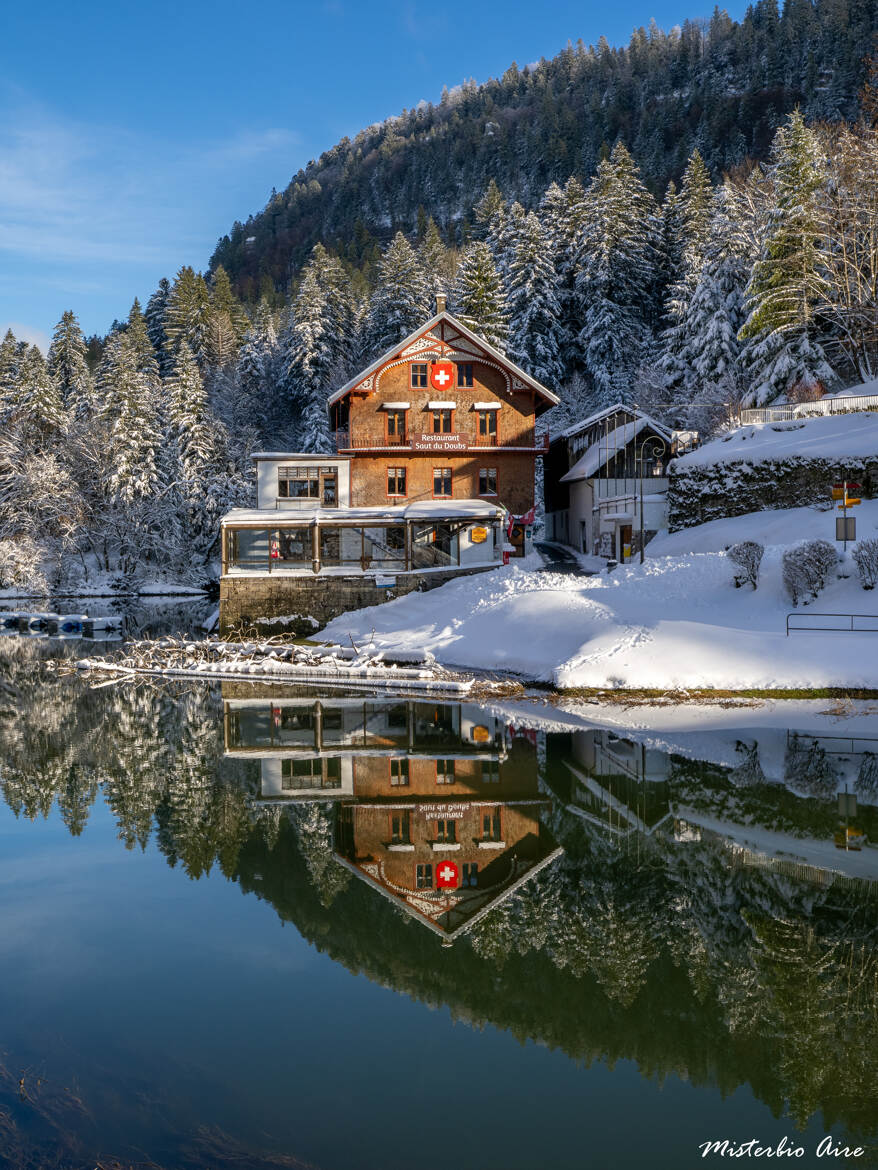 Restaurant du Saut du Doubs en Suisse