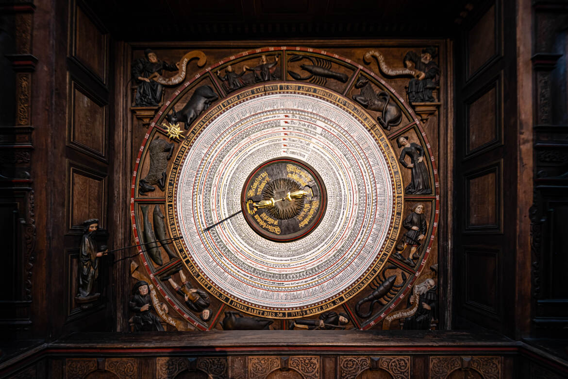 l'horloge astronomique