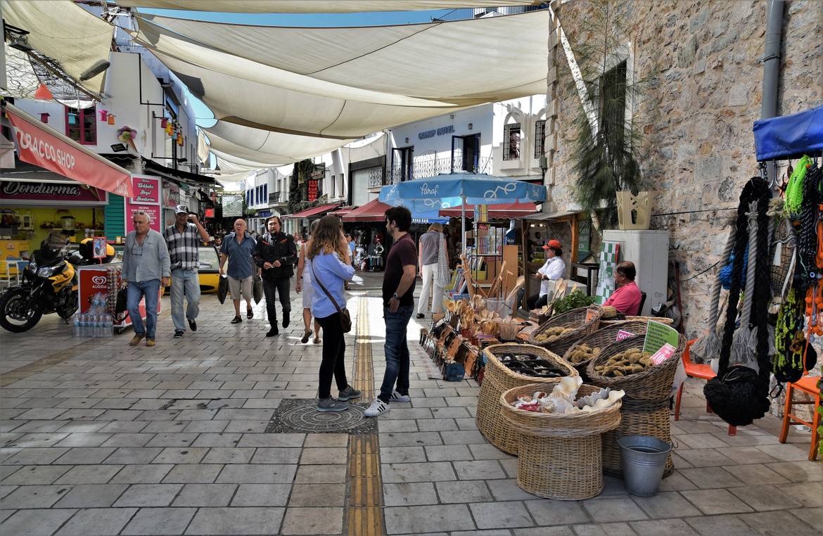 Rue à Bodrum.