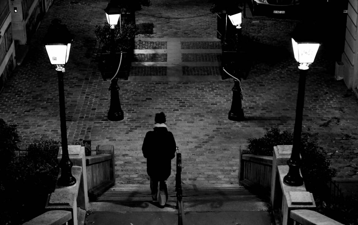 La déférence du réverbère