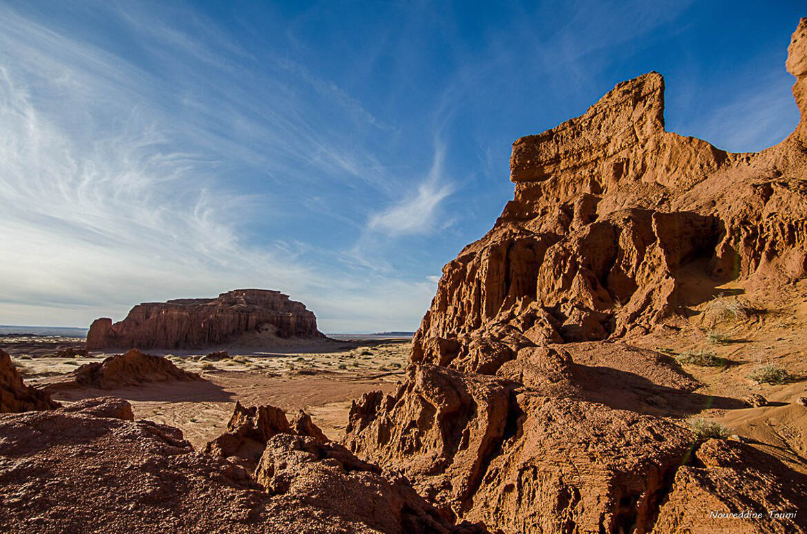 Au pays des sables