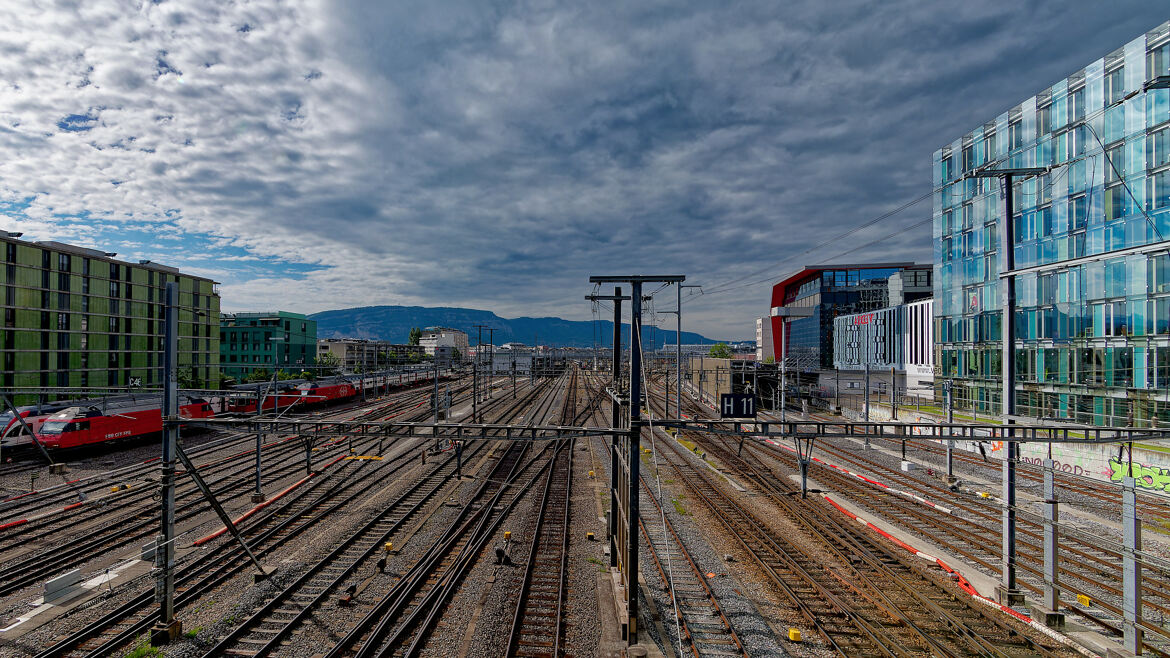 Gare de triage