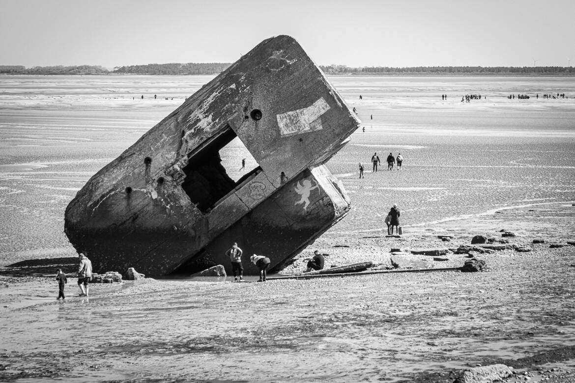 La fenetre du blockhaus.