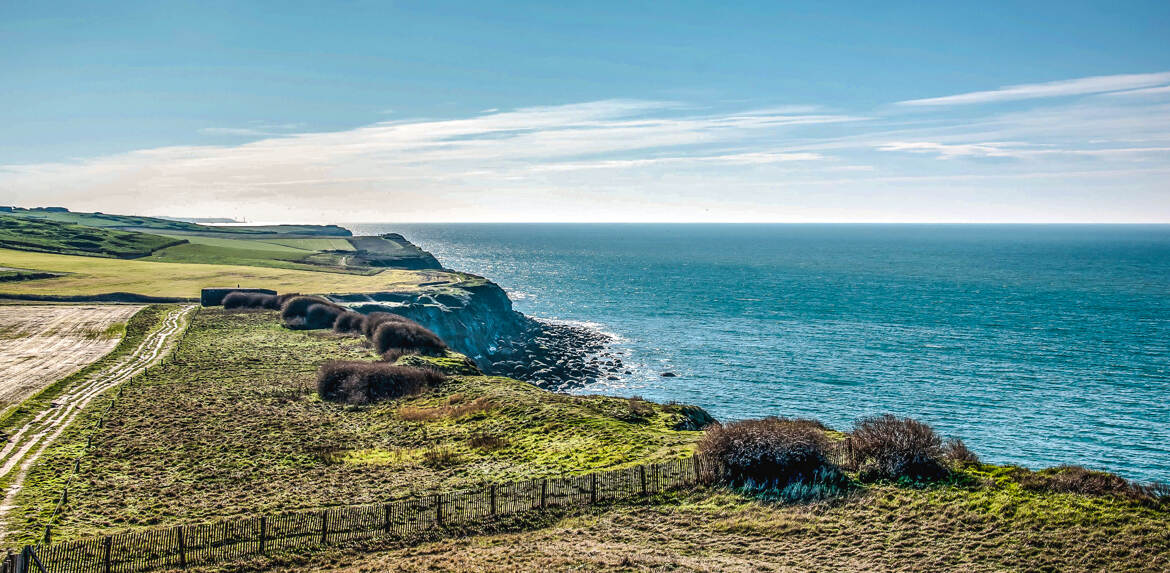 Cap Blanc-Nez et ses falaises