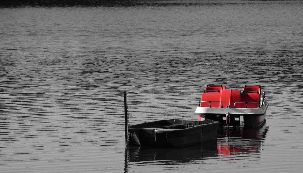 En rouge et noir