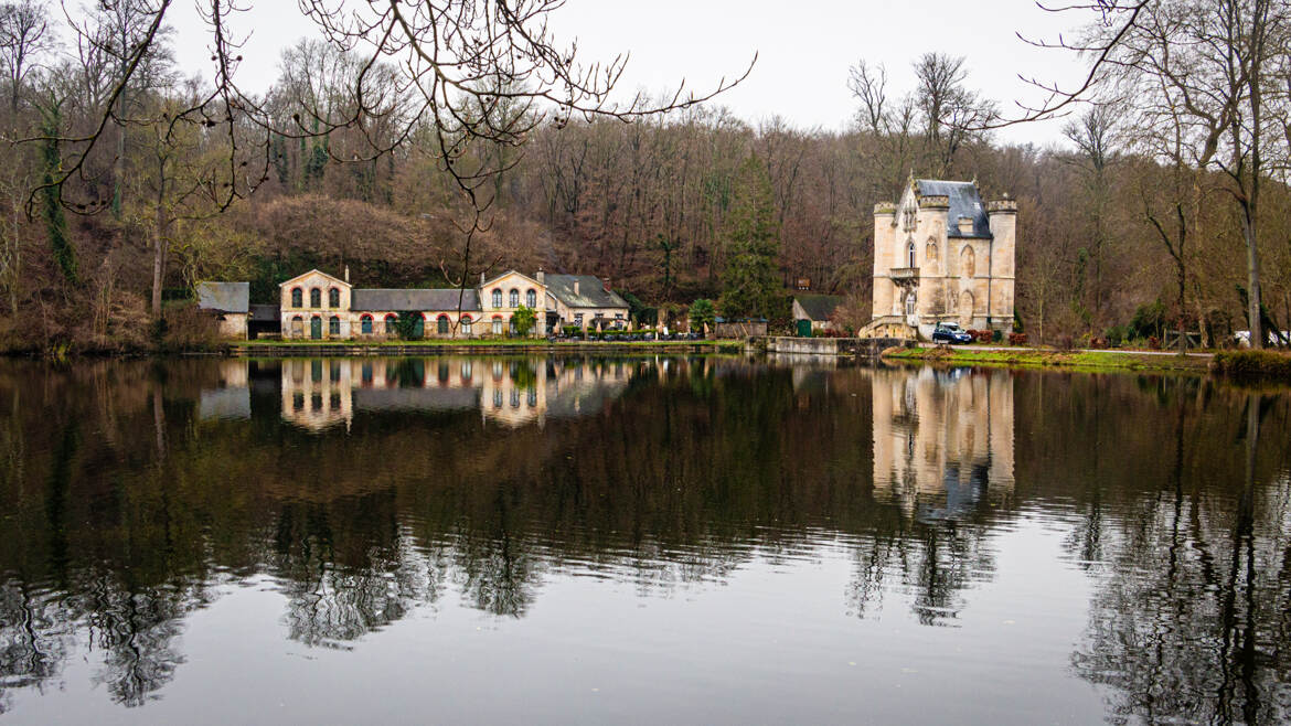 Le château de la Reine Blanche