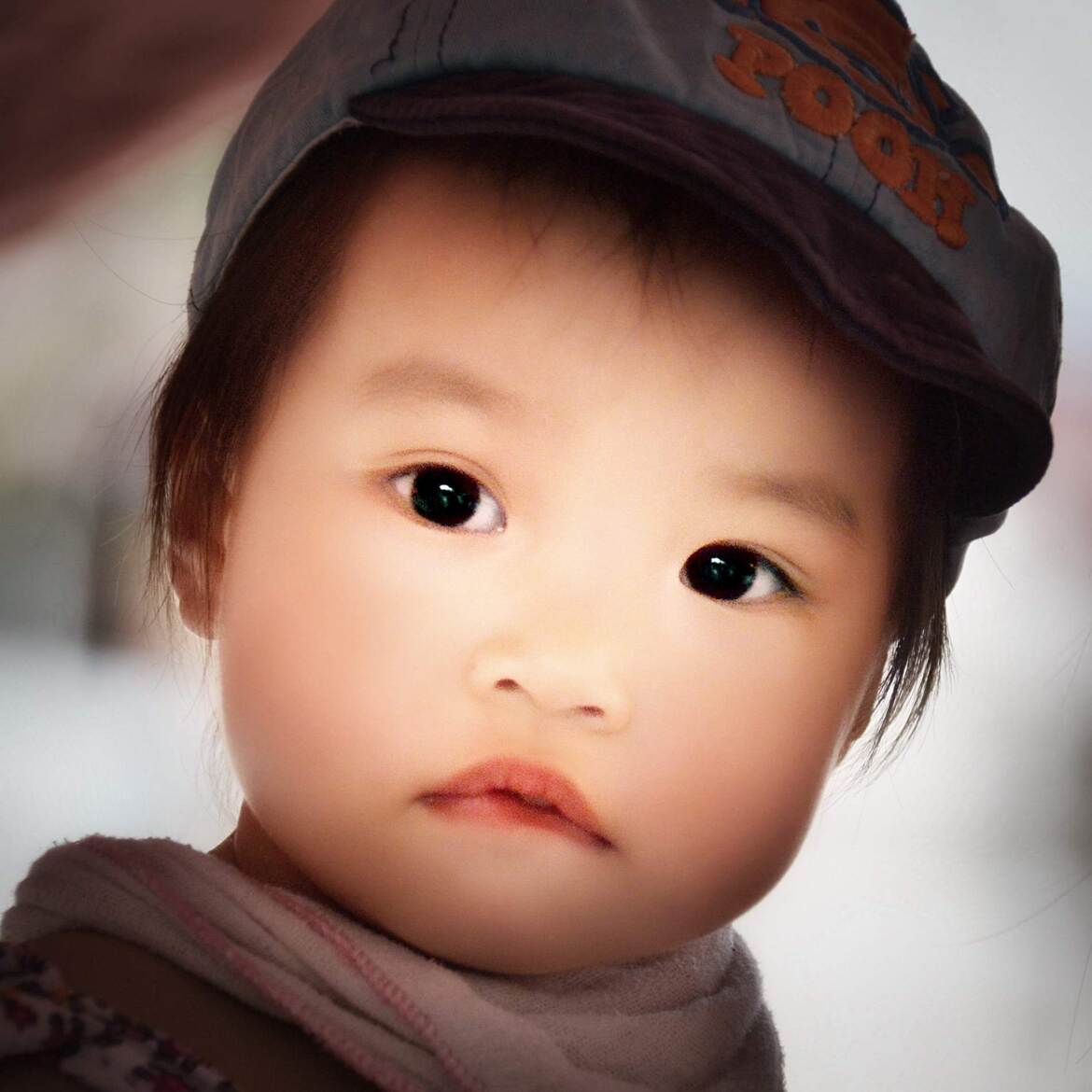 Portrait d'enfant A