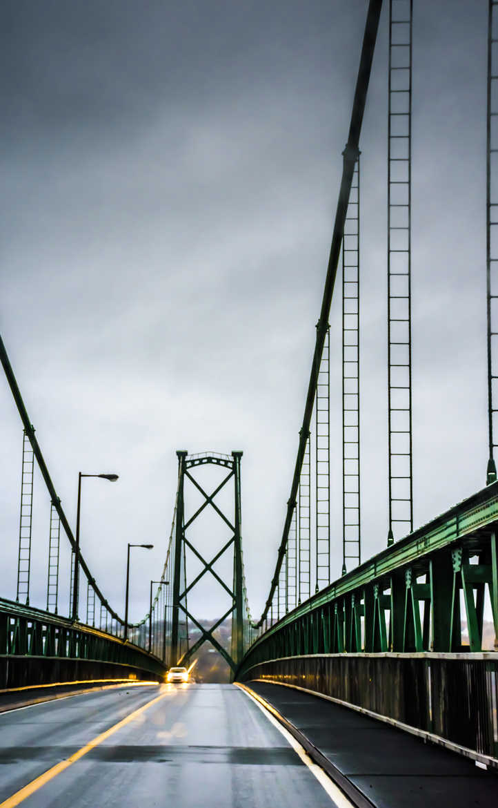 Sur le pont