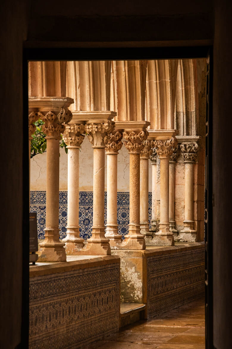 Cloître au couvent du Christ