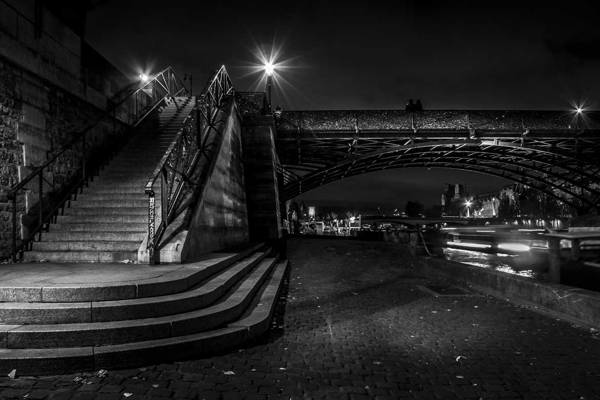 Nuit sur les quais de Seine