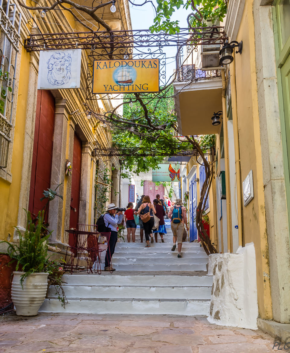 île de Simi, ruelle 3