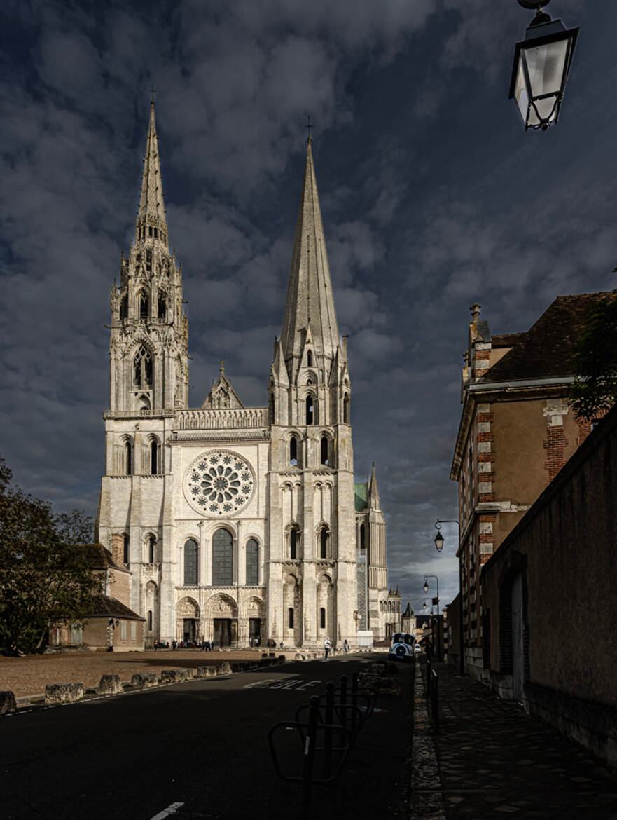 cathédrale Notre-Dame Chartres recadrée
