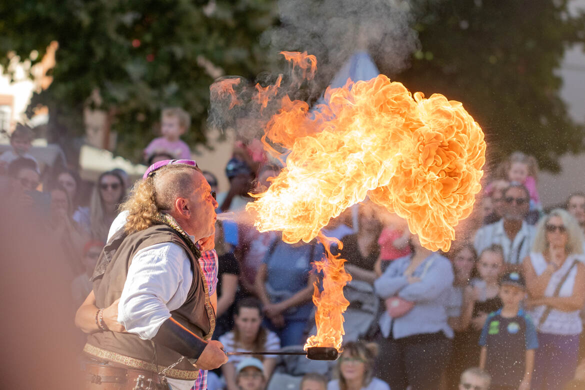 Le cracheur de feu