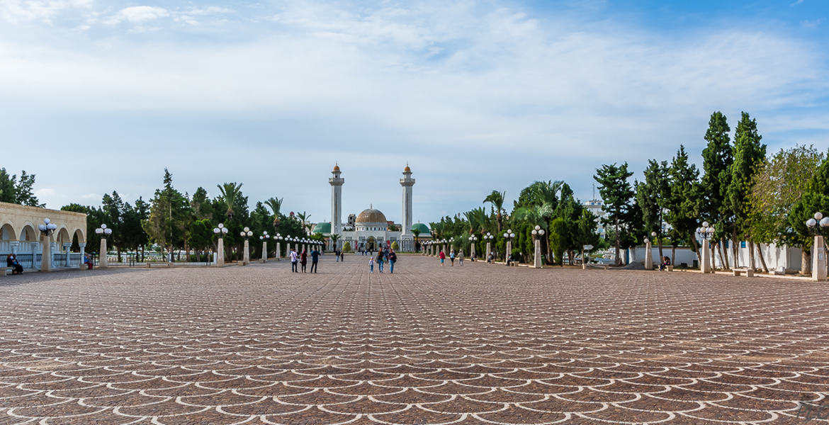 Monastir, le mausolée de Bourguiba 2